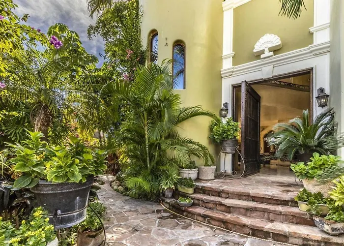 Lucia Arch And Lands End Views - 4200 Sq Ft Luxury Villa Cabo San Lucas